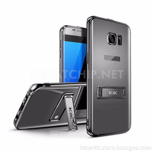Premium quality Phone cover metal case For samsung galaxy s7 edge back cover